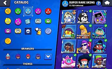 beetle: Brawl Stars hesabı – yüksək göstəricilər və zəngin kolleksiya — 4
