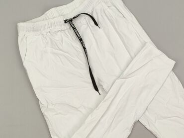 legginsy prążkowane hdm: Women`s trousers, size 2XL (EU 44)