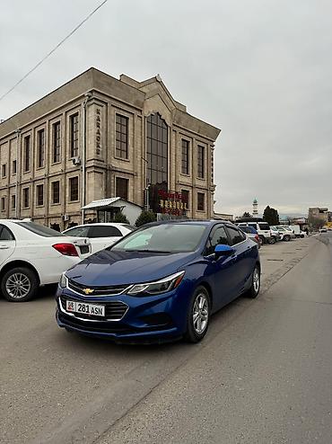 honda git: Chevrolet Cruze: 2018 г., 1.4 л, Автомат, Бензин, Седан — 1