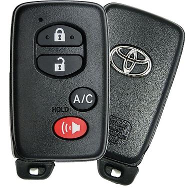 Эшиктерди авариялык ачуу: Смарт-ключ/брелок для автомобилей Toyota (Denso, модель 14FDM-01) — 1