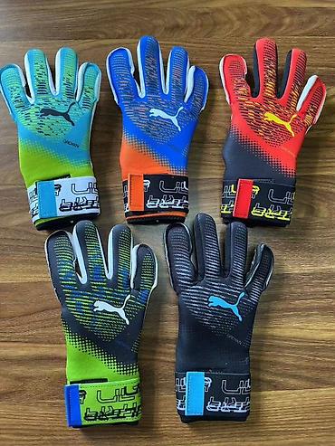 Перчатки: Вратарские перчатки для футбола — широкий выбор моделей и расцветок — 12