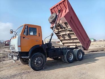 Yük maşınları: Kamaz 55111, 1988 il, motor 3.6 l, Samosval, İşlənmiş — 15
