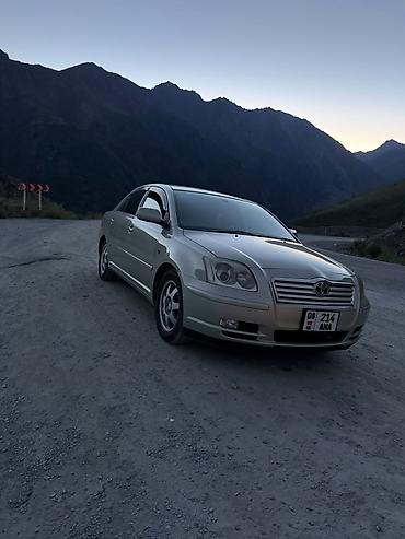 стекол: Toyota Avensis: 2005 г., 2 л, Автомат, Бензин, Седан — 2
