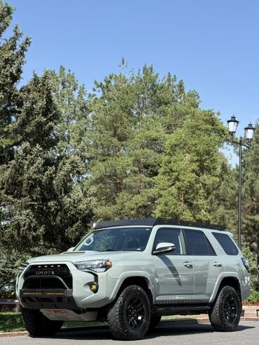 Toyota: Toyota 4Runner: 2023 г., 4 л, Автомат, Бензин, Внедорожник