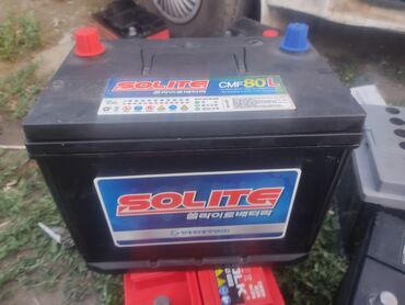 Аккумуляторы: Аккумулятор 75 Ач, Б/у, Россия — 4