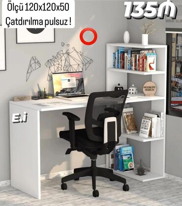 Çarpayılar: *Yazı masası / Dərs Masası 135Azn💥* ✔️Rəng seçimi var ✔️ *Şəhər