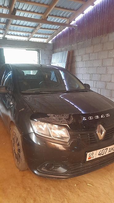Renault Logan: 2017 г., Механика, Седан
