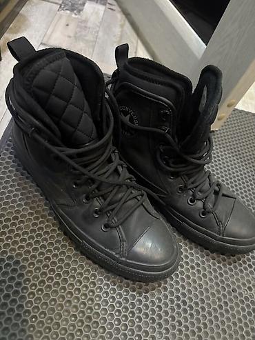 кеды: Мужские кроссовки, 41.5, Converse, Новый, цвет - Черный, Самовывоз — 2