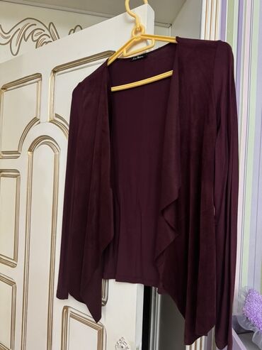 женские белые жилетки: Qadın kardiqanı – tünd bənövşəyi (şərab rəngi) - Model: Açıq önlü at lalafo.az женские белые жилетки: Qadın kardiqanı – tünd bənövşəyi (şərab rəngi) - Model: Açıq önlü