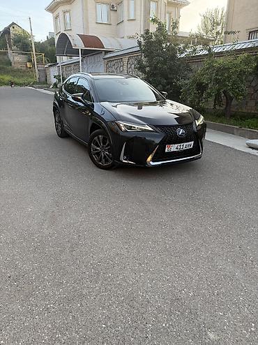 Lexus: Lexus UX: 2021 г., 2 л, Автомат, Гибрид, Кроссовер — 2