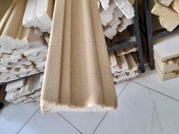 Digər bitirmə materialları: Fasad üçün dekorativ elementlər və hazır detallar - Material: sıxlığı — 67