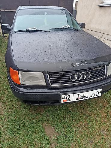 audi 100 c3: Audi 100: 1992 г., 2 л, Механика, Бензин, Седан — 1