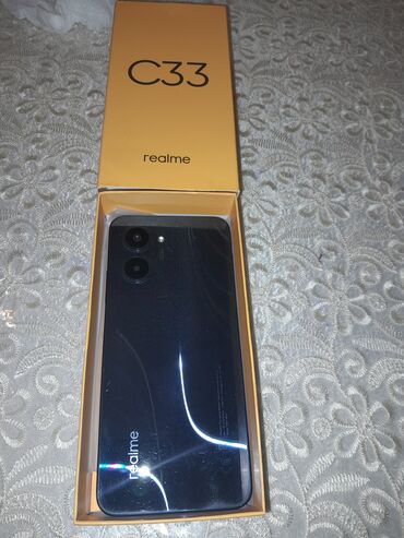 Realme: Realme C33, 128 GB, Sənədlərlə