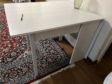 стол для пинпонга: Для зала Стол, цвет - Белый, Новый