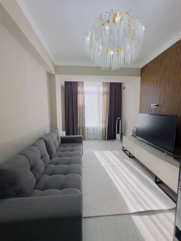 сдается квартира алтын ордо: 2 комнаты, 49 м², Элитка, 4 этаж, Дизайнерский ремонт