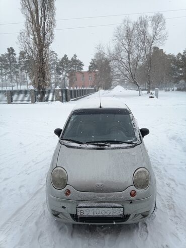 машина гетис: Daewoo Matiz: 2007 г., 0.8 л, Механика, Бензин, Хетчбек