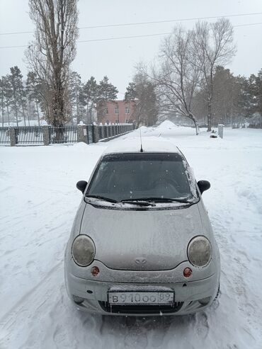 алмашам матиз: Daewoo Matiz: 2007 г., 0.8 л, Механика, Бензин, Хетчбек