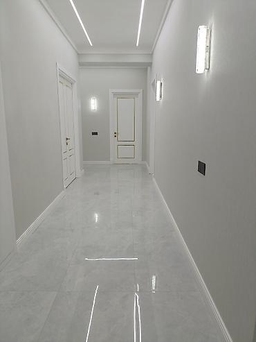 unitaz moyka: Mərmər effekti ilə lüks vanna otağı komplekti - Divar və döşəmə: iri — 6