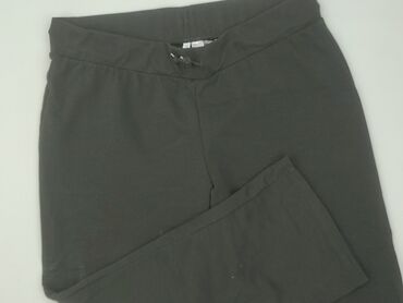 Material trousers for women, H&M, size XL (EU 42)