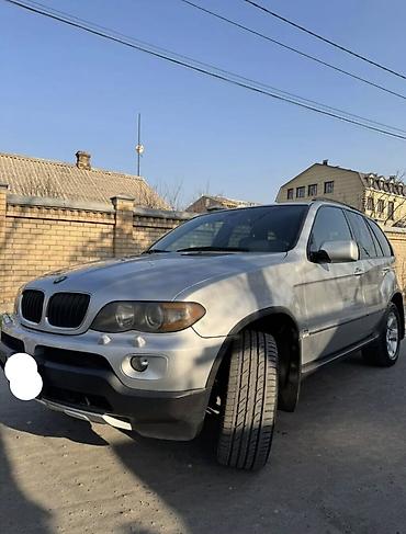 140 500: BMW X5: 2005 г., 3 л, Автомат, Бензин, Кроссовер — 1