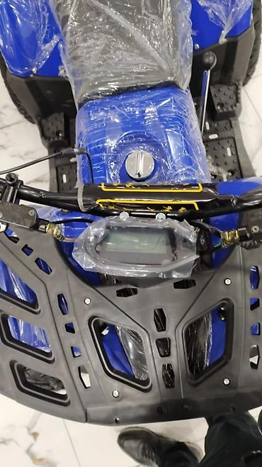 Uşaq üçün elektrik maşınları: Kvadracikl Motor Pulsuz çatdırılma📦 Funksiyaları ✓ İrəli və geri — 3