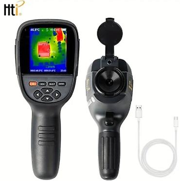 Digər ölçmə cihazları: Termal görüntü kamerası. Model: HTI HT-18+ Temperaturu ölçmək və — 1