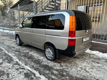 хонда степ рг: Honda Stepwgn: 2001 г., 2 л, Автомат, Бензин, Минивэн