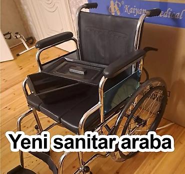 servis arabasi: Əlil arabaları və sanitar araba - Mexaniki əlil arabası: yüngül — 3