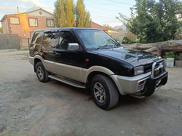 трекер авто: Nissan Mistral: 1996 г., 2.7 л, Автомат, Дизель, Внедорожник — 4