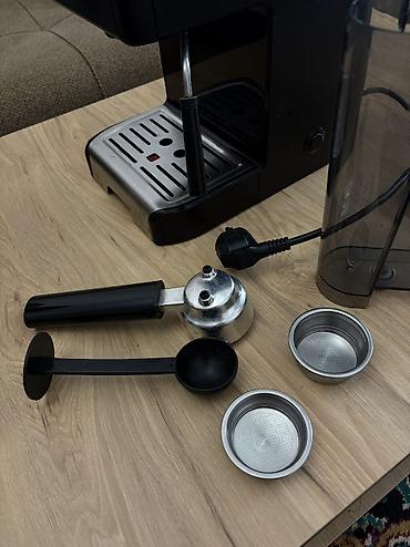 tamper: Qəhvə maşını Beko, Borulu, Kapuçinator ilə, İşlənmiş — 2