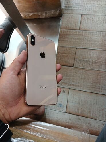 iphone xs world telecom: IPhone Xs Max, 64 GB, Qızılı