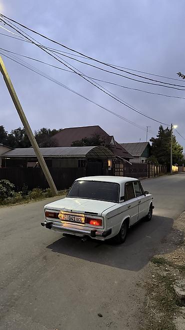 ВАЗ (ЛАДА): ВАЗ (ЛАДА) 2106: 1989 г., 1.3 л, Механика, Бензин, Седан — 6