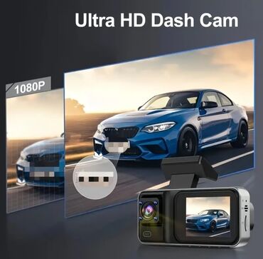 Videoreqistratorlar: Videoreqistratorlar, Yeni, Zərbə sensoru ilə, 128 gb, Çin, Ödənişli çatdırılma — 7