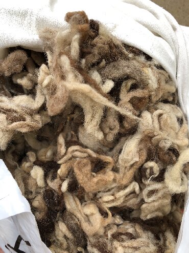 Другой текстиль: Qoyun yunudu 7 kilo yarimdi hamsi