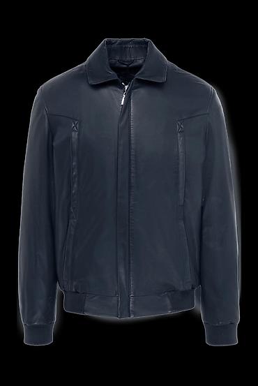 Куртки: Мужская куртка, M, Massimo Dutti, Новый, цвет - Синий, Самовывоз, Платная доставка — 3