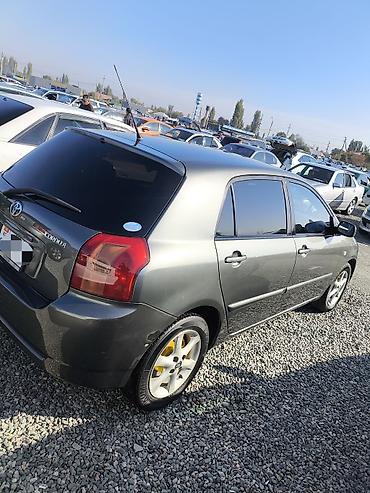 Toyota: Toyota Corolla: 2003 г., 1.6 л, Автомат, Бензин, Хэтчбэк — 7