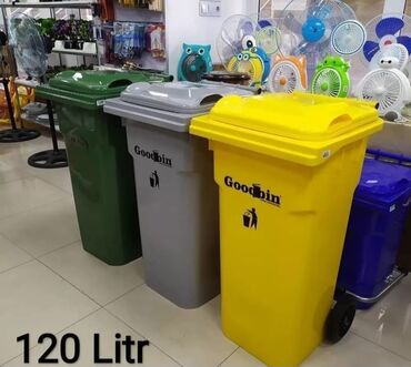 Tullantı qabları: Goodbin brendinin Zibil qutuları tullantı qabları Nağd Və kartla — 15