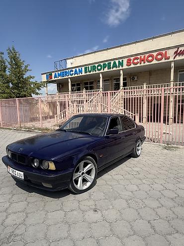 bmw 5 series e34: BMW 5 series: 1990 г., 2.5 л, Механика, Седан — 7