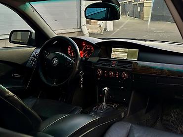 bmw c5: BMW 5 series: 2004 г., 3 л, Автомат, Бензин, Седан — 8
