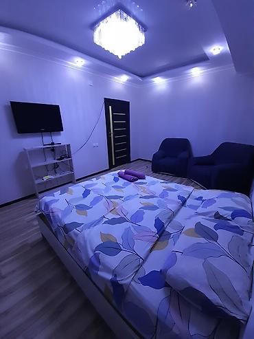 Посуточная аренда квартир: 1 комната, Душевая кабина, Постельное белье, Парковка — 3