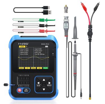 Другие товары для дома: Портативный осциллограф 3в 1 FNIRSI "DSO-TC3" FNIRSI-TC3 сочетает в
