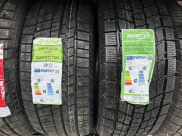 Шины: Зимние шины липучки новые! — 12