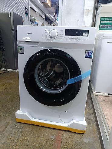 60: Стиральная машина автомат, Новый, Midea, До 8 кг, Фронтальная, Оптом — 2