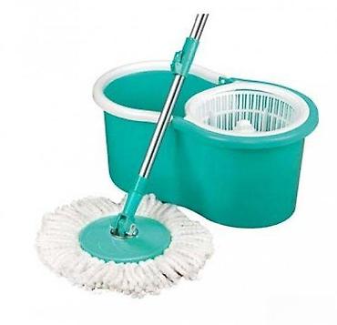 Kuća i bašta: Spin-mop Rorirajuci dzoger(4,5L) NOVO. Opis proizvoda: Kofa sa — 2