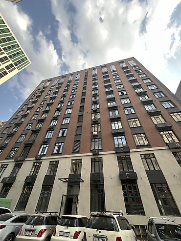 Продажа квартир: 2 комнаты, 59 м², Асанбай мкр Элитка, 4 этаж, ПСО (под самоотделку) — 2