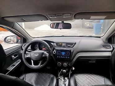 Kia: Kia Rio: 2012 г., 1.4 л, Механика, Бензин, Седан — 7
