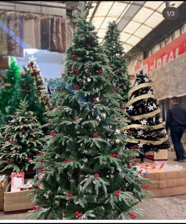 yeni il dekor: Şam ağacı Yeni