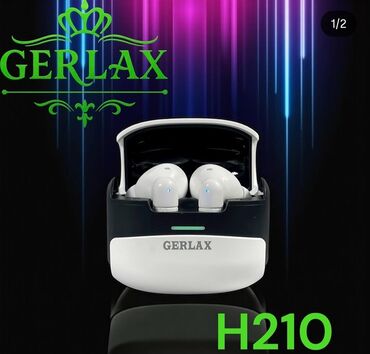 наушники про 5: Gerlax TWS Earphone, модель H210. Особенности: Поддерживают