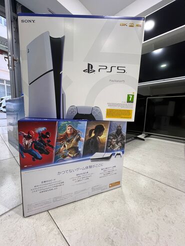 PS5 (Sony PlayStation 5): Playstation 5 Silim Yeni 1il zamanet