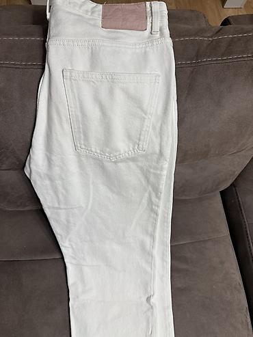 Cinslər, Bershka, M, rəng - Ağ lalafo.az -da Cinslər, Bershka, M, rəng - Ağ